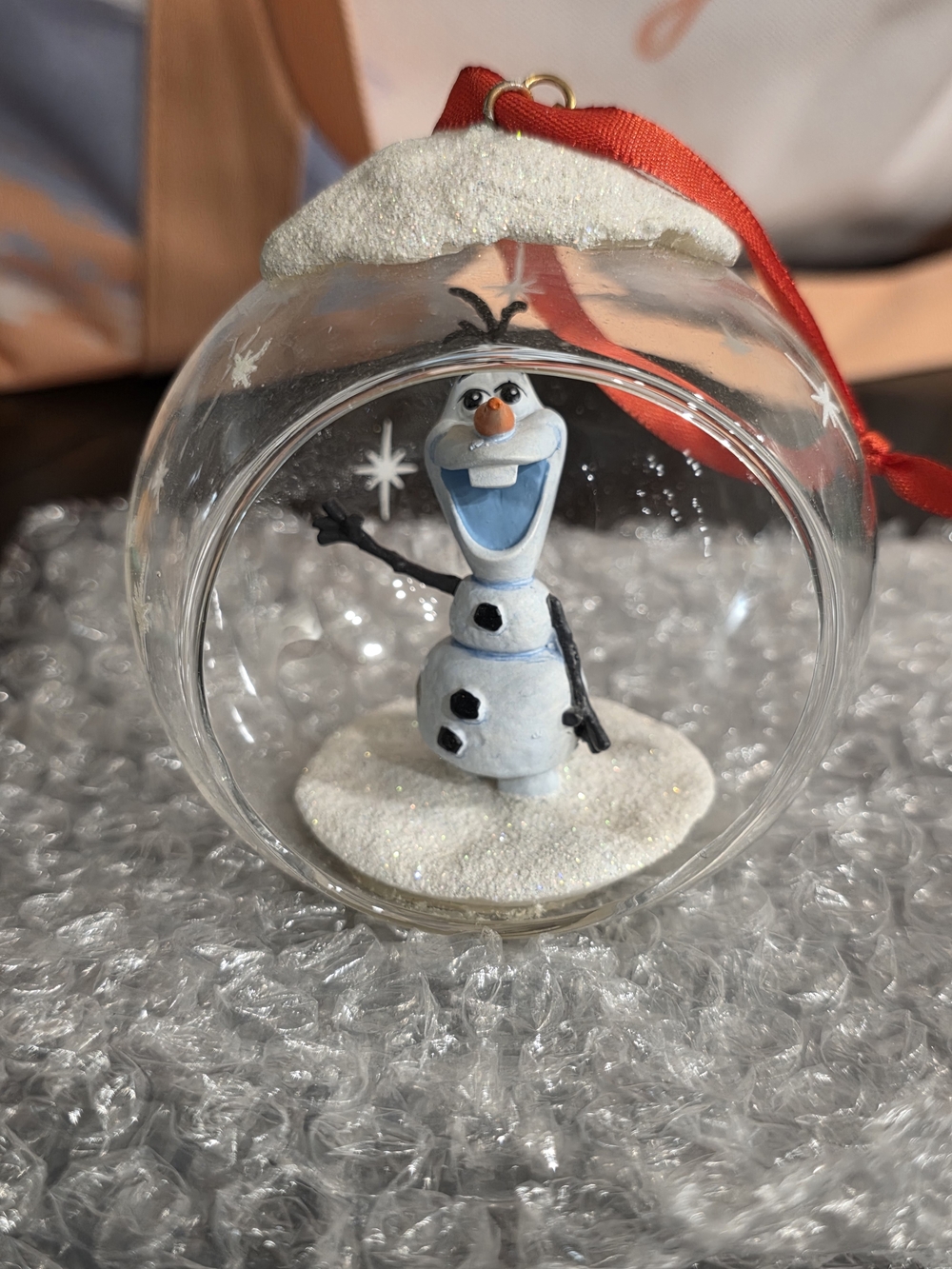 Disney Frozen Olaf Sketchbook Christmas Ornament